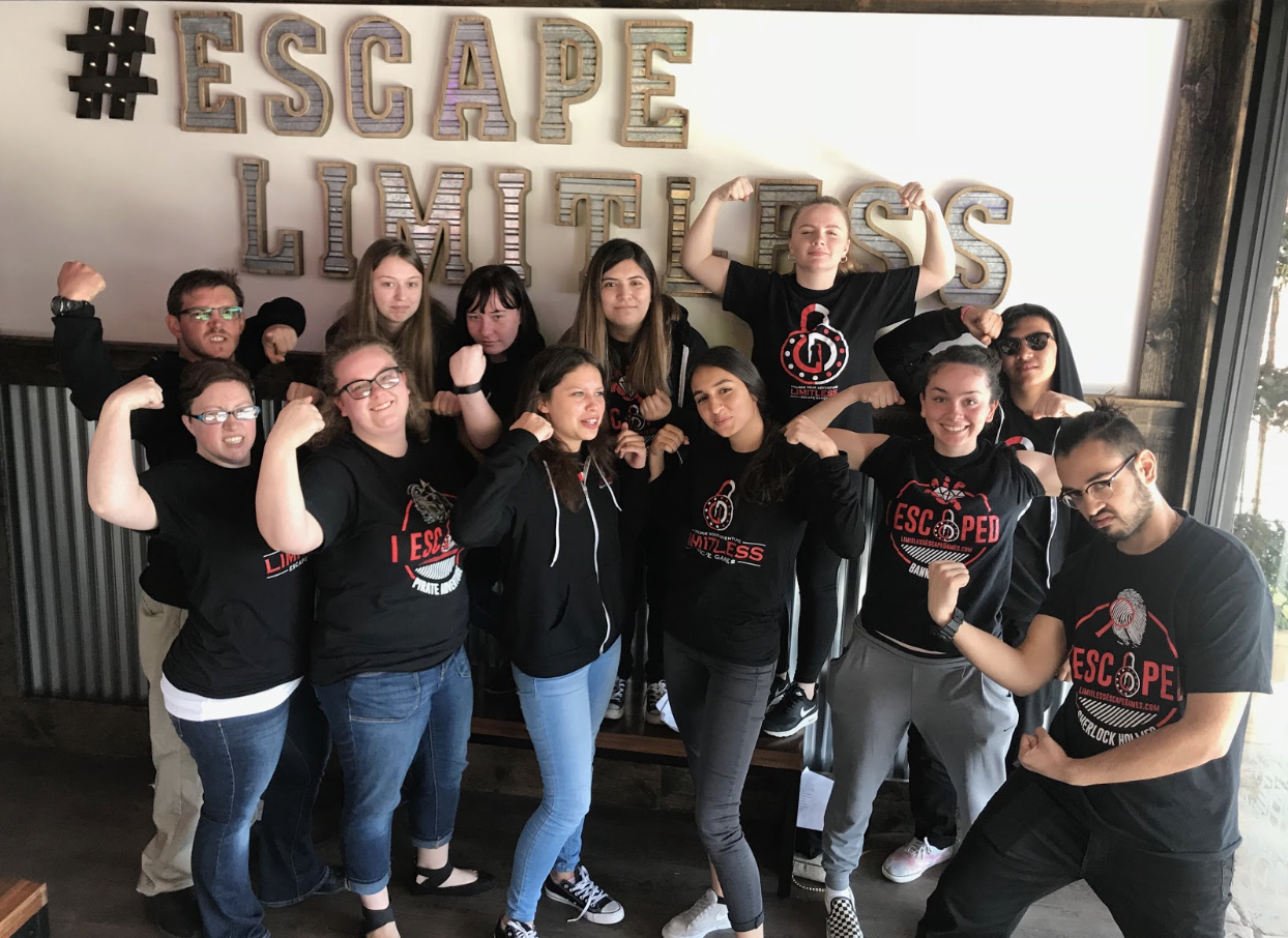 Escape Room Challenge: Does Your Team Have What it Takes?